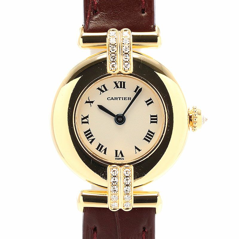 中古】CARTIER COLISEE WATCH SMALL MODEL カルティエ コリゼ ウォッチ  