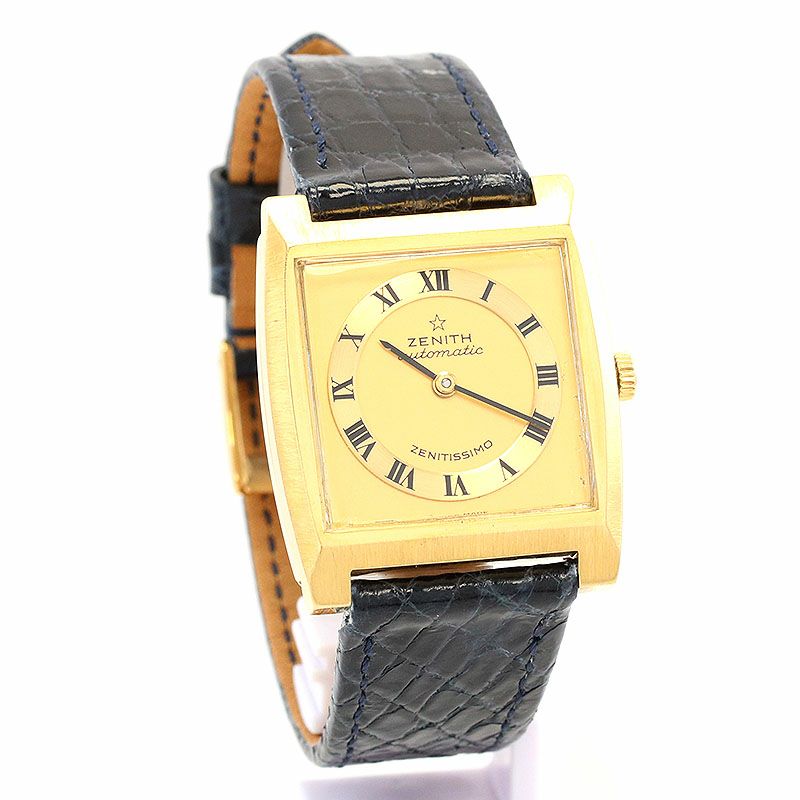 中古】ZENITH ZENITISSIMO AUTOMATIC ゼニス ゼニティッシモ