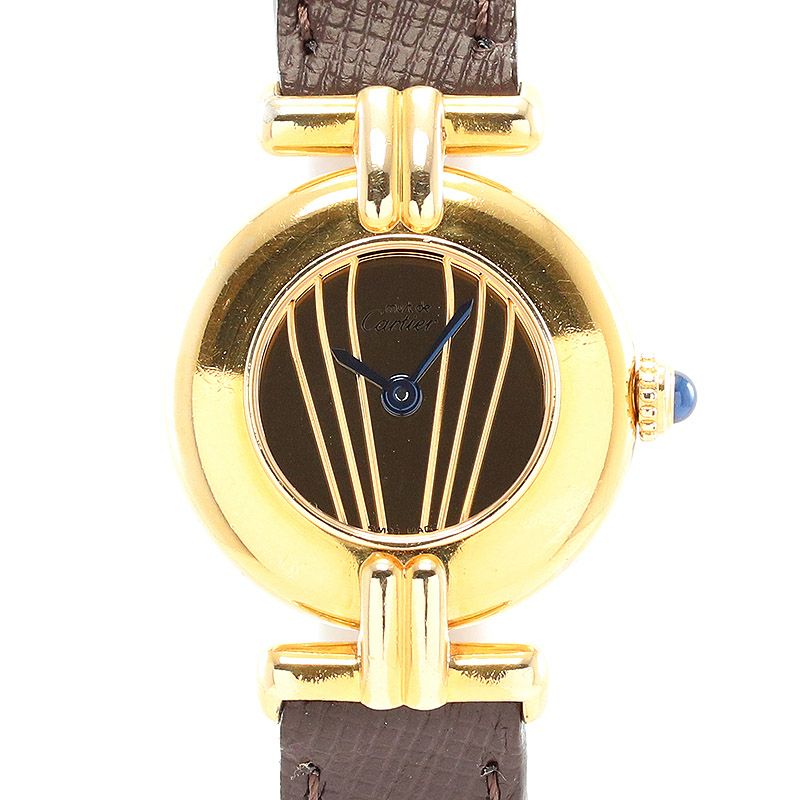 【中古】CARTIER MUST COLISEE VERMEIL SMALL MODEL カルティエ マスト コリゼ ヴェルメイユ SM W1000553 (590002)