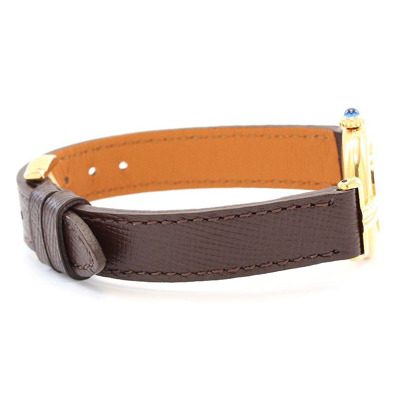 【中古】CARTIER MUST COLISEE VERMEIL SMALL MODEL カルティエ マスト コリゼ ヴェルメイユ SM W1000553 (590002)