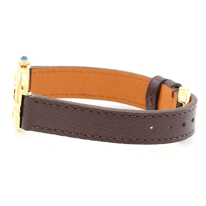 【中古】CARTIER MUST COLISEE VERMEIL SMALL MODEL カルティエ マスト コリゼ ヴェルメイユ SM W1000553 (590002)