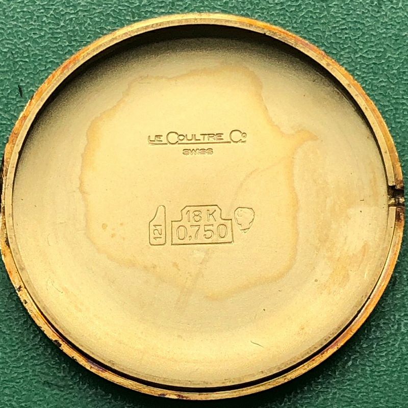 中古】JAEGER-LECOULTRE ETRIER ジャガー・ルクルト エトリエ 9109 21