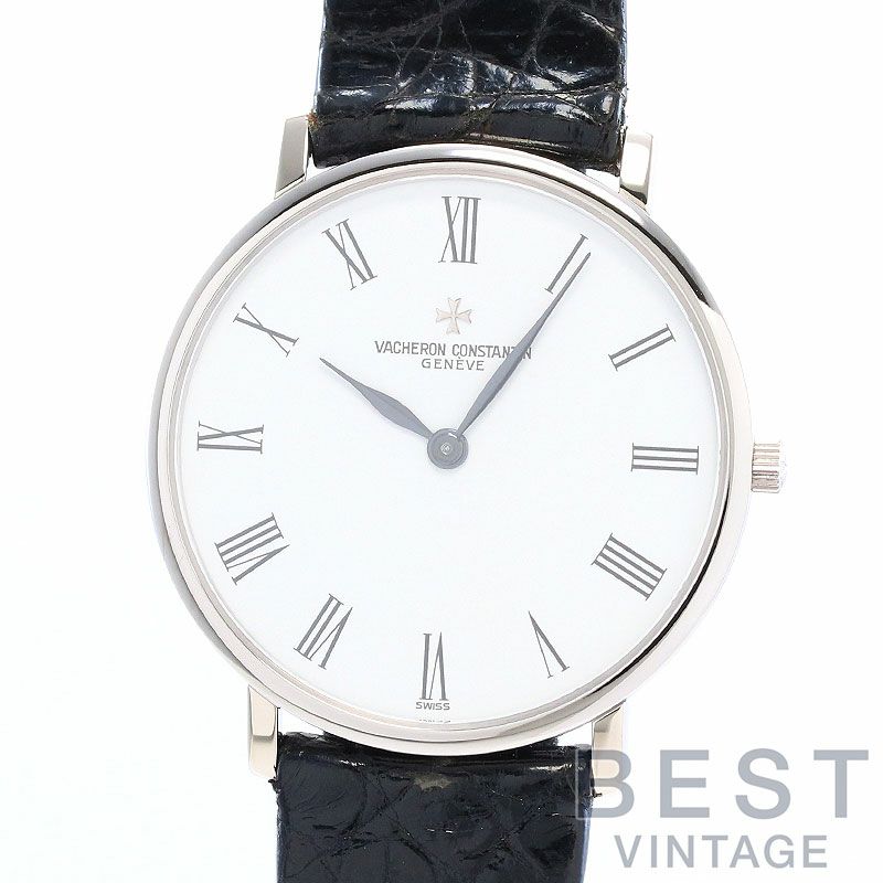 中古】VACHERON CONSTANTIN ESSENTIELLES ヴァシュロン・コンスタンタン エッセンシャル  33160/000G-0241｜ヴィンテージブランド｜時計・腕時計の通販サイトBEST ISHIDA（正規・中古販売店）