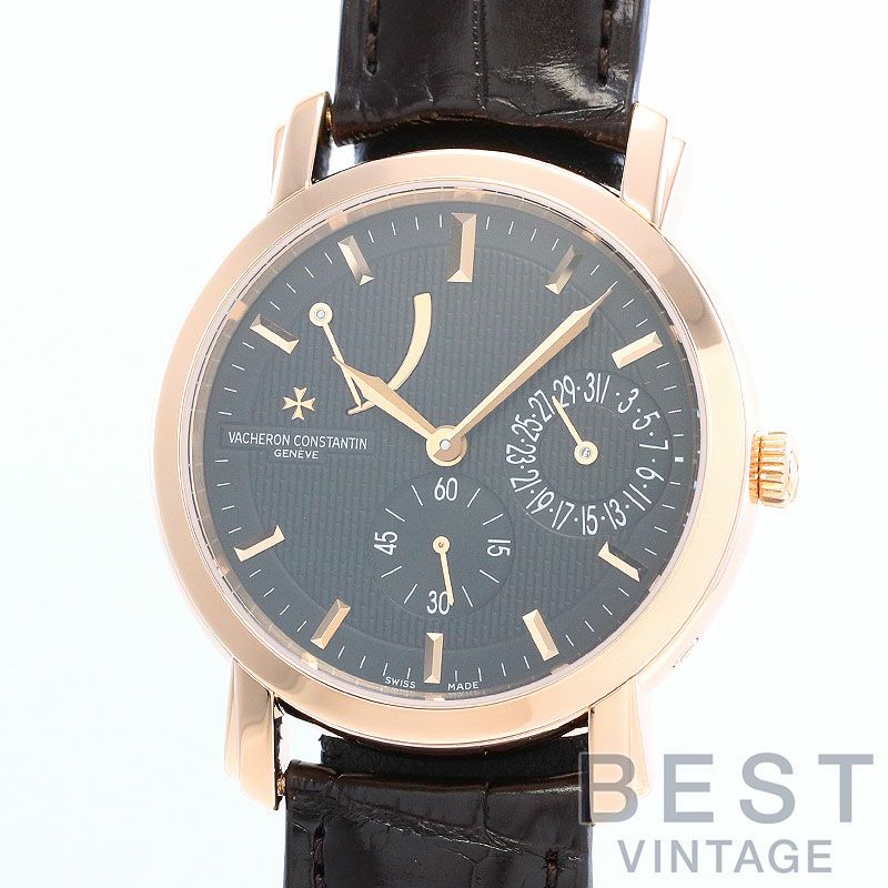 中古】VACHERON CONSTANTIN MALTE POWER RESERVE DATE ヴァシュロン 