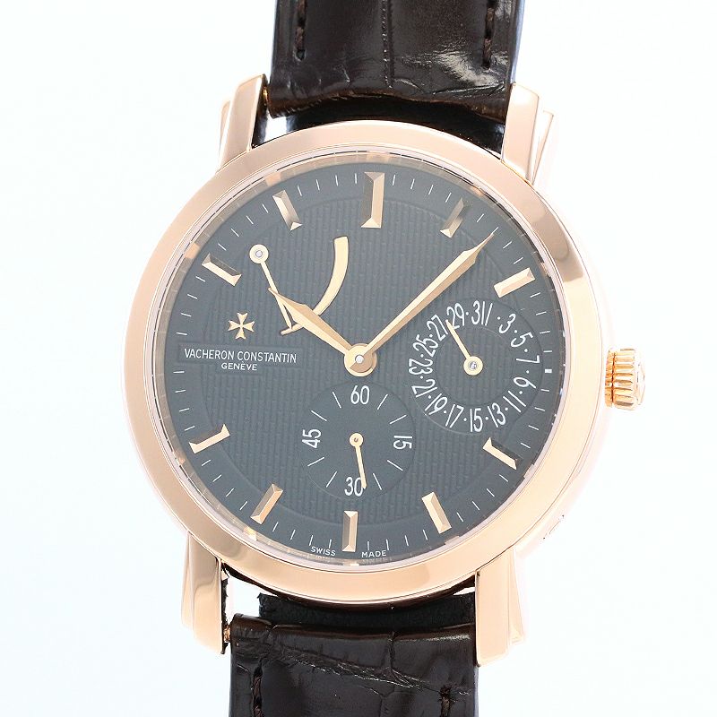 中古】VACHERON CONSTANTIN MALTE POWER RESERVE DATE ヴァシュロン  