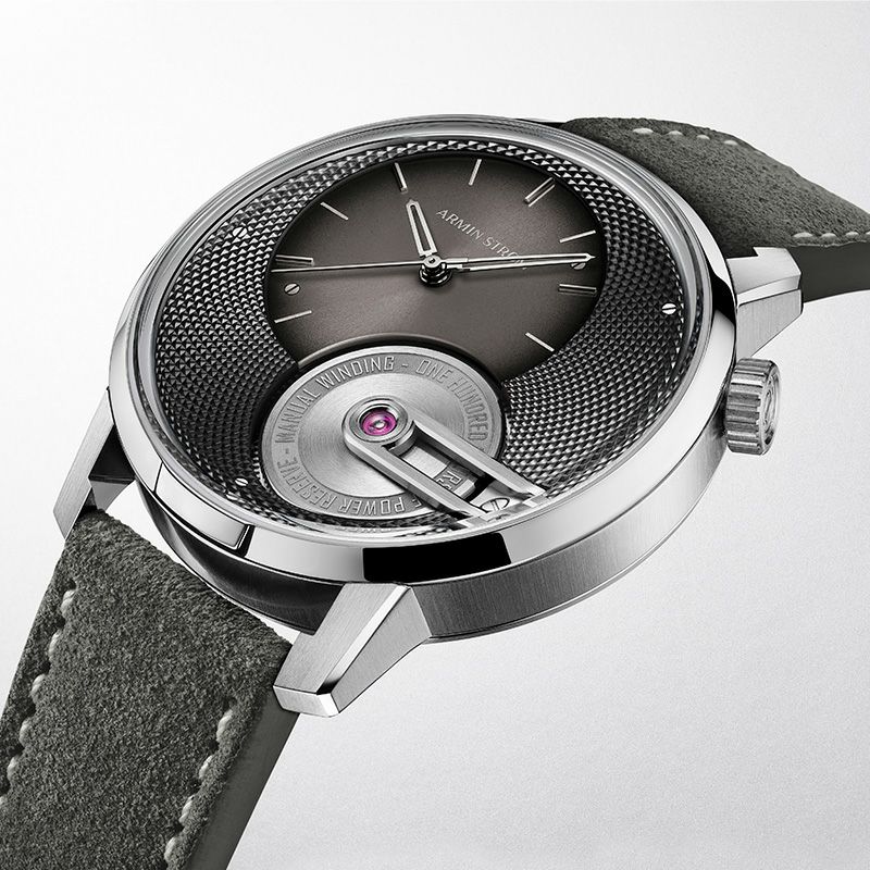 ARMIN STROM Tribute 1 Fumé Slate アーミン・シュトローム トリビュート1 フュメ スレート ST23-TRI.05.CS.M.35.FC