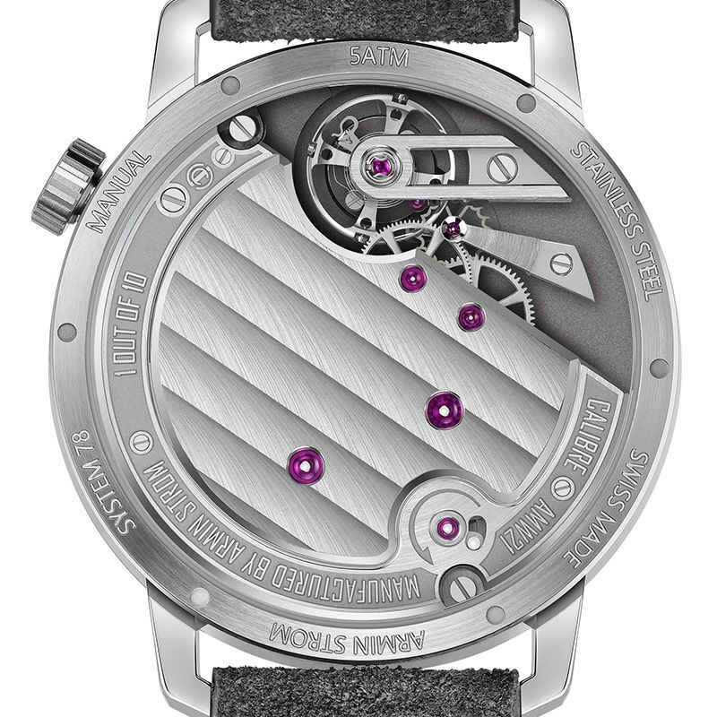 ARMIN STROM Tribute 1 Fumé Sky アーミン・シュトローム トリビュート1 フュメ スカイ ST23-TRI.11.CS.M.35.FC