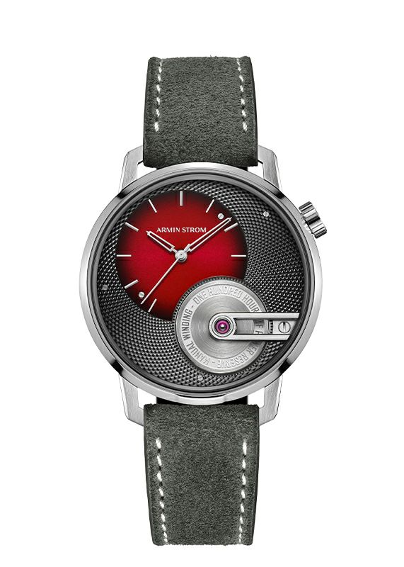 ARMIN STROM Tribute 1 Fumé Burgundy アーミン・シュトローム トリビュート1 フュメ バーガンディ ST23-TRI.10.CS.M.35.FC