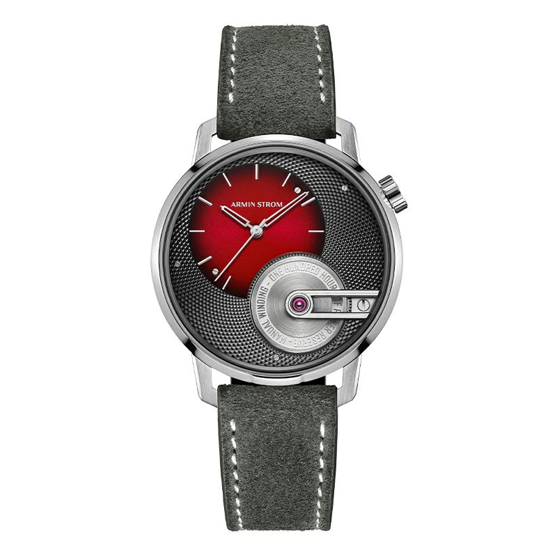 ARMIN STROM Tribute 1 Fumé Burgundy アーミン・シュトローム トリビュート1 フュメ バーガンディ ST23-TRI.10.CS.M.35.FC