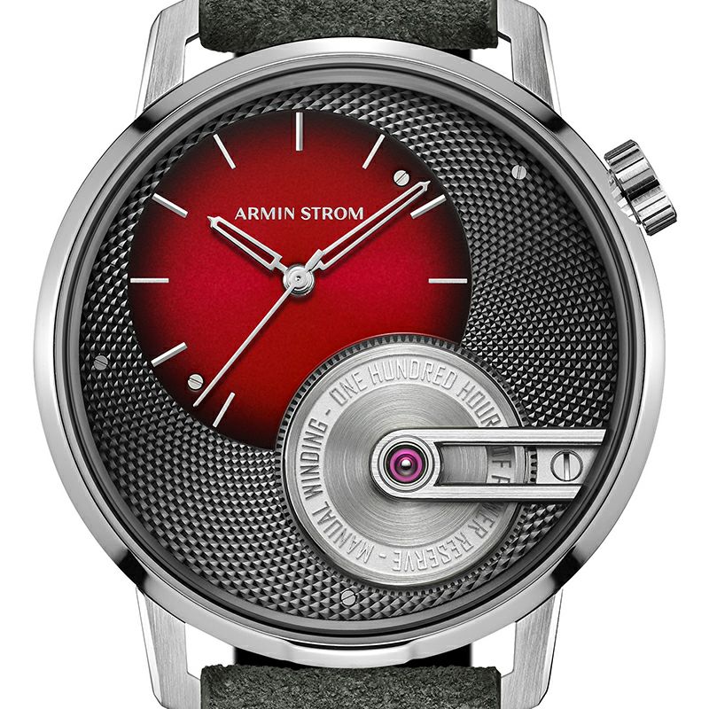 ARMIN STROM Tribute 1 Fumé Burgundy アーミン・シュトローム トリビュート1 フュメ バーガンディ ST23-TRI.10.CS.M.35.FC