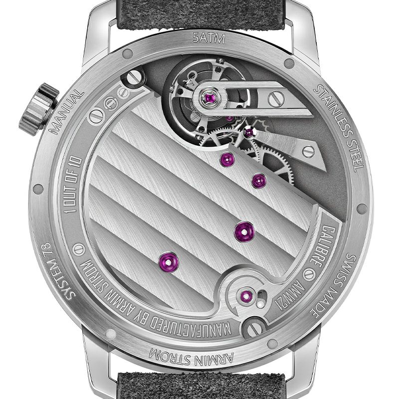 ARMIN STROM Tribute 1 Fumé Burgundy アーミン・シュトローム トリビュート1 フュメ バーガンディ ST23-TRI.10.CS.M.35.FC