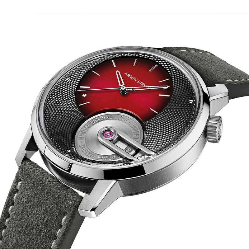 ARMIN STROM Tribute 1 Fumé Burgundy アーミン・シュトローム トリビュート1 フュメ バーガンディ ST23-TRI.10.CS.M.35.FC