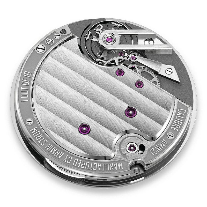 ARMIN STROM Tribute 1 Fumé Burgundy アーミン・シュトローム トリビュート1 フュメ バーガンディ ST23-TRI.10.CS.M.35.FC