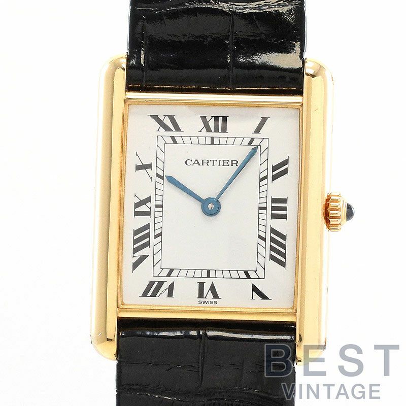 中古】CARTIER TANK LOUIS CARTIER LARGE MODEL カルティエ タンク ルイ カルティエ LM 83717753  (88105)｜ヴィンテージブランド｜時計・腕時計の通販サイトBEST ISHIDA（正規・中古販売店）