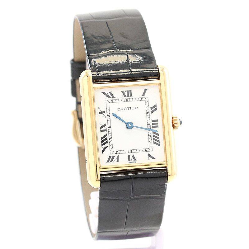 中古】CARTIER TANK LOUIS CARTIER LARGE MODEL カルティエ タンク ルイ カルティエ LM 83717753  (88105)｜ヴィンテージブランド｜時計・腕時計の通販サイトBEST ISHIDA（正規・中古販売店）