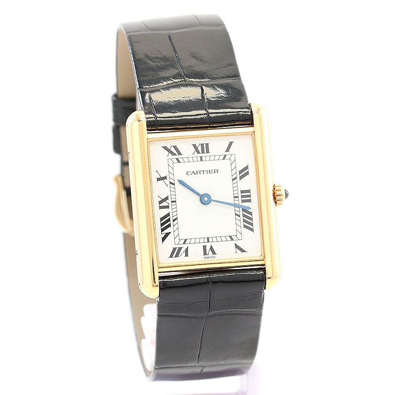 中古】CARTIER TANK LOUIS CARTIER LARGE MODEL カルティエ タンク 
