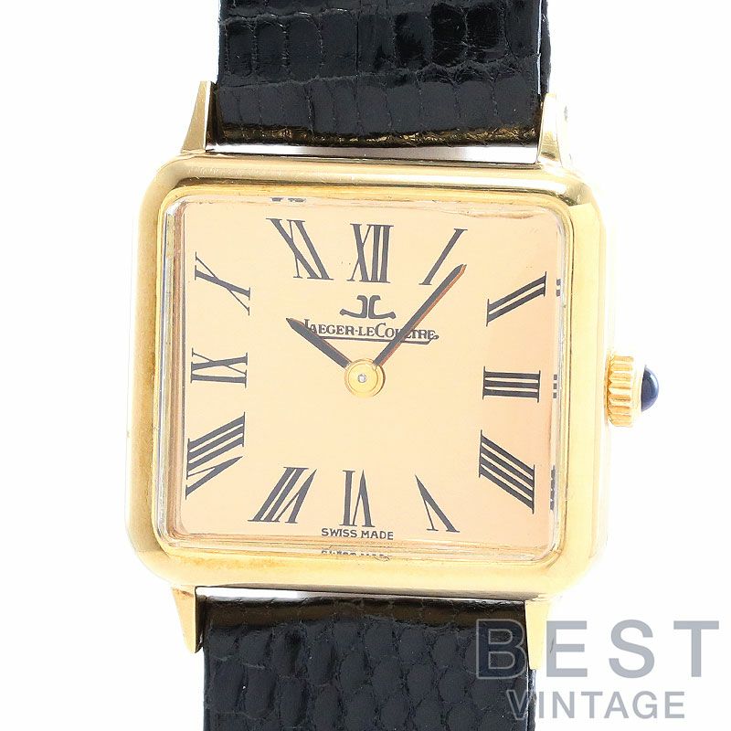 中古】JAEGER-LECOULTRE VINTAGE SQUARE WATCH ジャガー・ルクルト ヴィンテージ スクエア ウォッチ 6023 21｜ ヴィンテージブランド｜時計・腕時計の通販サイトBEST ISHIDA（正規・中古販売店）