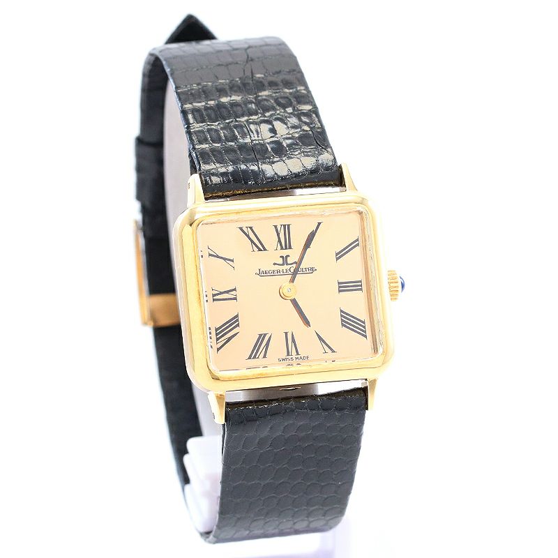 中古】JAEGER-LECOULTRE VINTAGE SQUARE WATCH ジャガー・ルクルト ヴィンテージ スクエア ウォッチ 6023 21｜ ヴィンテージブランド｜時計・腕時計の通販サイトBEST ISHIDA（正規・中古販売店）