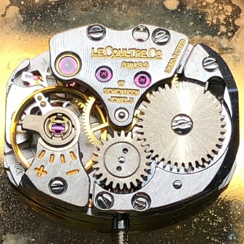 中古】JAEGER-LECOULTRE VINTAGE SQUARE WATCH ジャガー