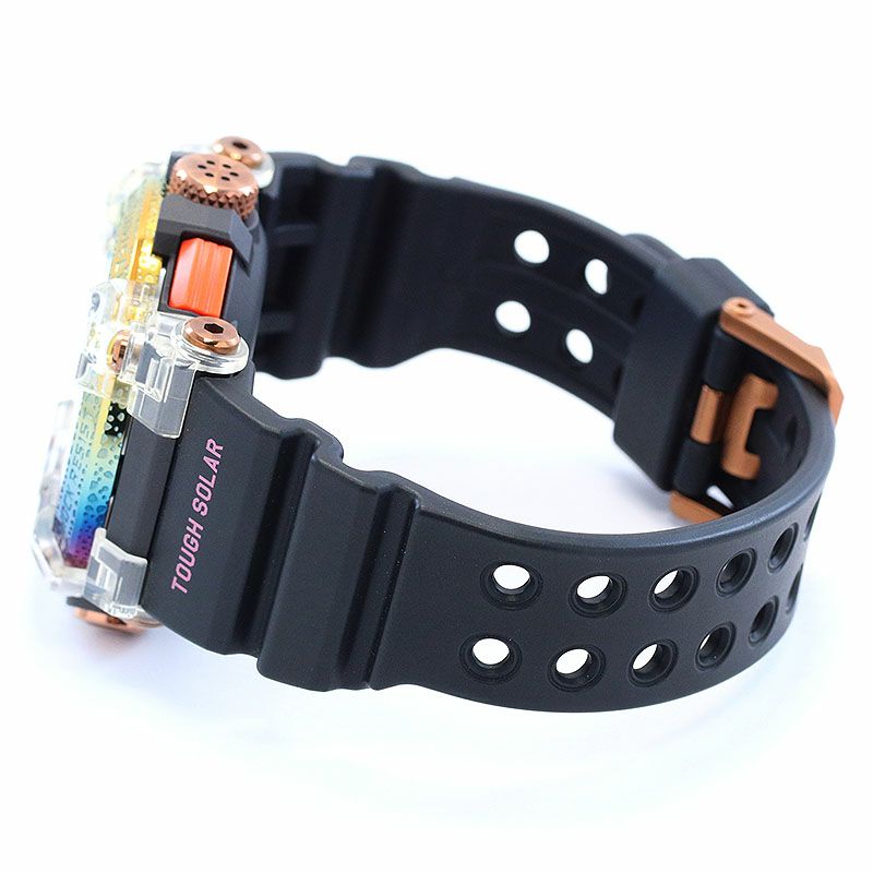 【中古】CASIO G-SHOCK FROGMAN BORNEO RAINBOW TOAD カシオ Gショック フロッグマン ボルネオ・レインボー・トード GWF-A1000BRT-1AJR