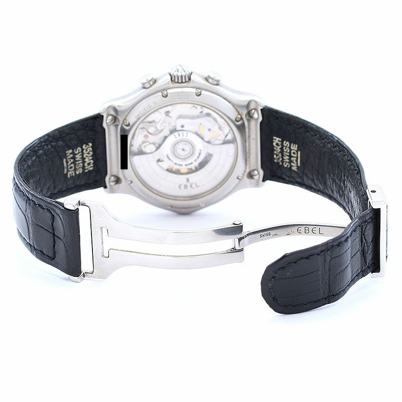 【中古】EBEL 1911 LE MODULOR CHRONOGRAPH エベル 1911 モデュロール クロノグラフ E9137240