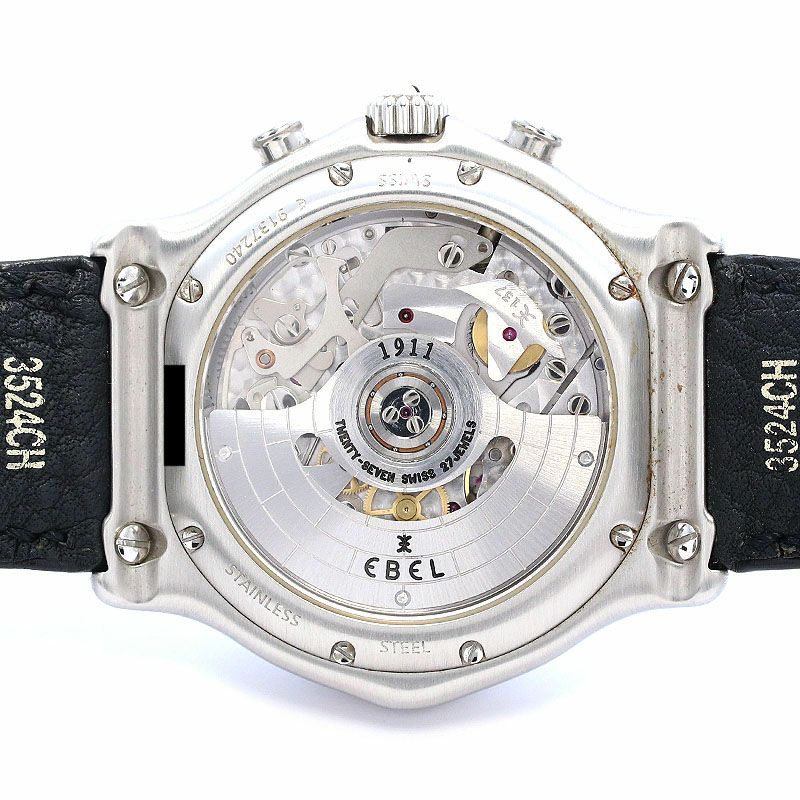 【中古】EBEL 1911 LE MODULOR CHRONOGRAPH エベル 1911 モデュロール クロノグラフ E9137240