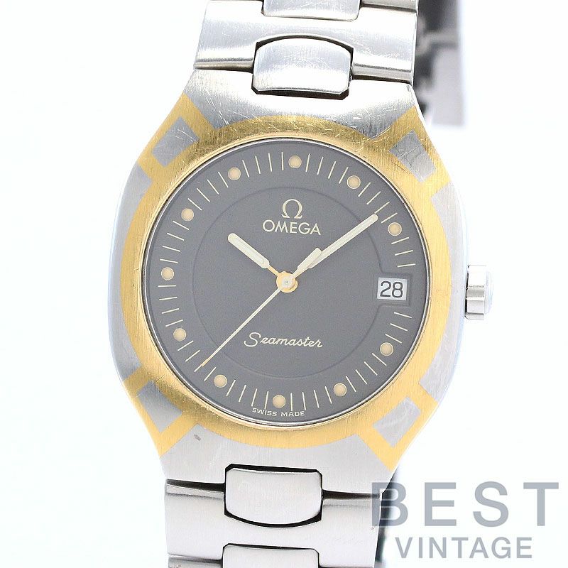 中古】OMEGA SEAMASTER POLARIS オメガ シーマスター ポラリス 