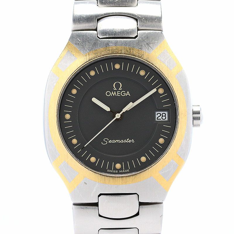 中古】OMEGA SEAMASTER POLARIS オメガ シーマスター ポラリス 