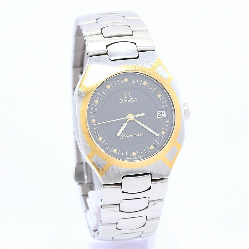 中古】OMEGA SEAMASTER POLARIS オメガ シーマスター ポラリス 