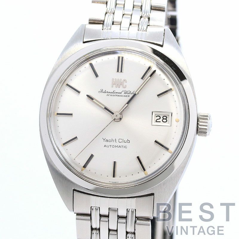 中古】IWC YACHT CLUB AUTOMATIC アイ・ダブリュー・シー ヨットクラブ 