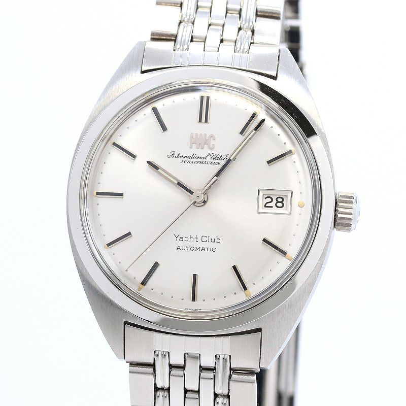 【中古】IWC YACHT CLUB AUTOMATIC アイ・ダブリュー・シー ヨットクラブ オートマティック R811