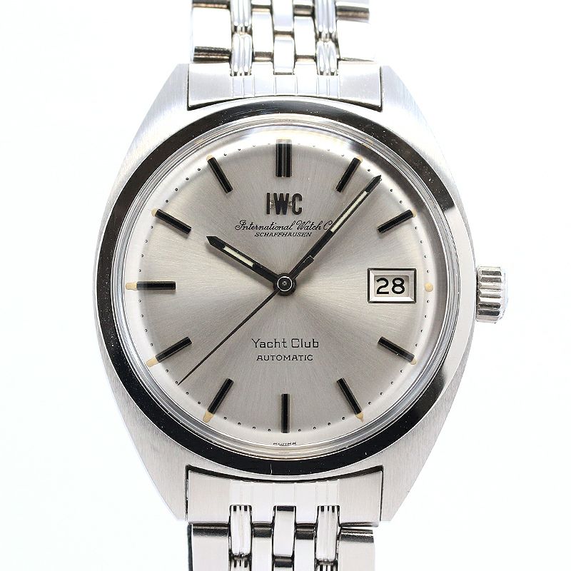 中古】IWC YACHT CLUB AUTOMATIC アイ・ダブリュー・シー ヨットクラブ 