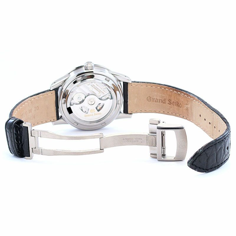 【中古】GRAND SEIKO ELEGANCE COLLECTION CONTEMPORARY DESIGN グランドセイコー エレガンスコレクション 9Sメカニカル 初代GS 現代デザイン SBGR305 (9S65-00A0)