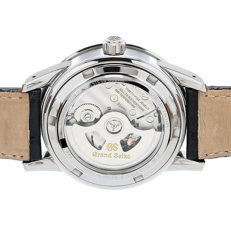 【中古】GRAND SEIKO ELEGANCE COLLECTION CONTEMPORARY DESIGN グランドセイコー エレガンスコレクション 9Sメカニカル 初代GS 現代デザイン SBGR305 (9S65-00A0)