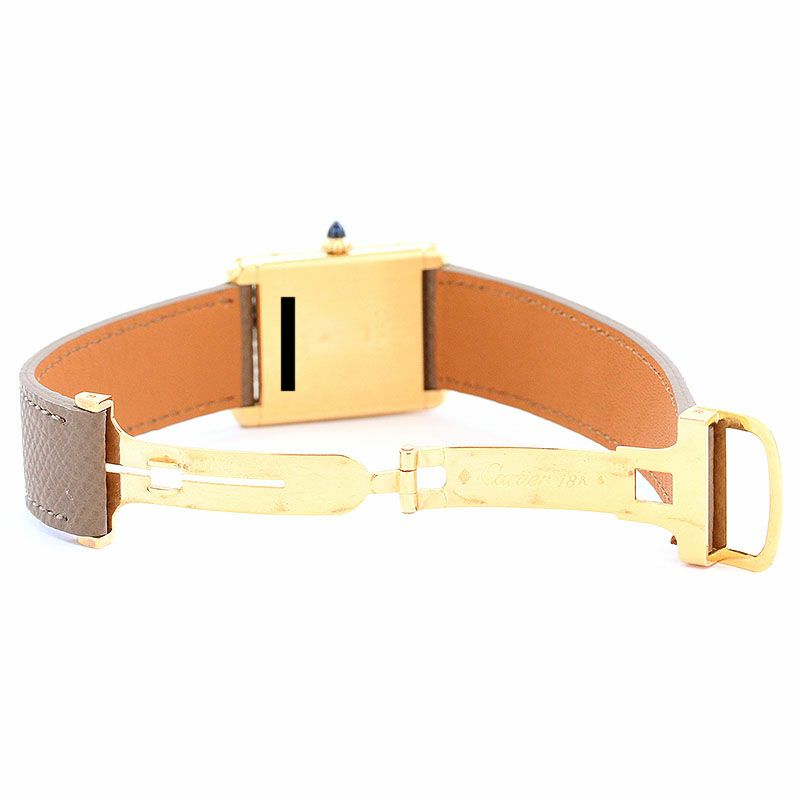 中古】CARTIER TANK LOUIS CARTIER LARGE MODEL PARIS DIAL 中古】CARTIER TANK LOUIS CARTIER LARGE MODEL PARIS DIAL