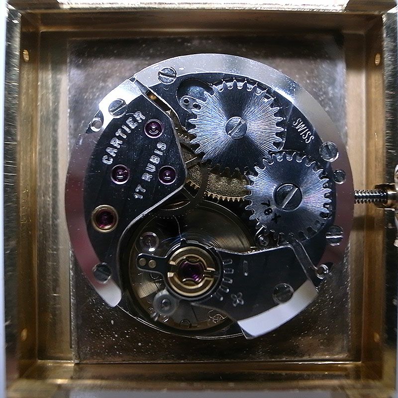 中古】CARTIER TANK LOUIS CARTIER LARGE MODEL PARIS DIAL カルティエ 