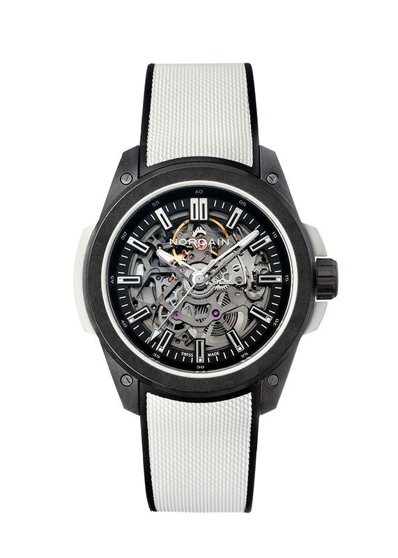 NORQAIN WILD ONE SKELETON JP 42MM ノルケイン ワイルド ワン スケルトン JP 42mm NNQ3000QBW3AS/B016