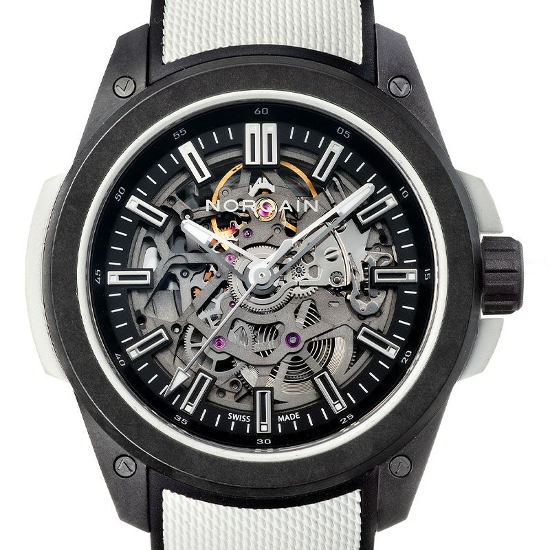 NORQAIN WILD ONE SKELETON JP 42MM ノルケイン ワイルド ワン スケルトン JP 42mm NNQ3000QBW3AS/B016