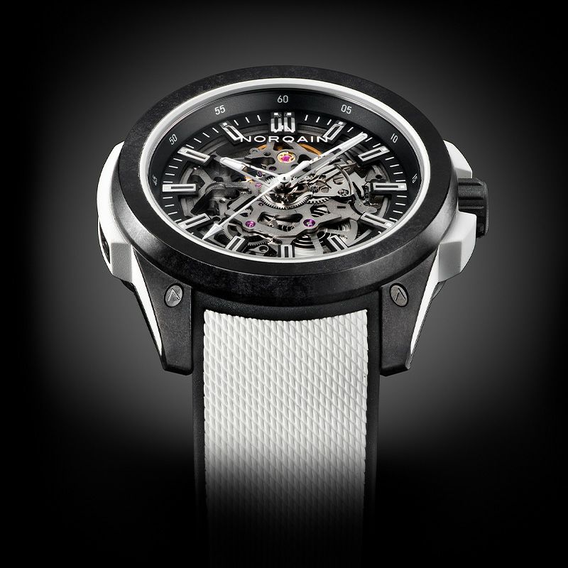 NORQAIN WILD ONE SKELETON JP 42MM ノルケイン ワイルド ワン スケルトン JP 42mm NNQ3000QBW3AS/B016