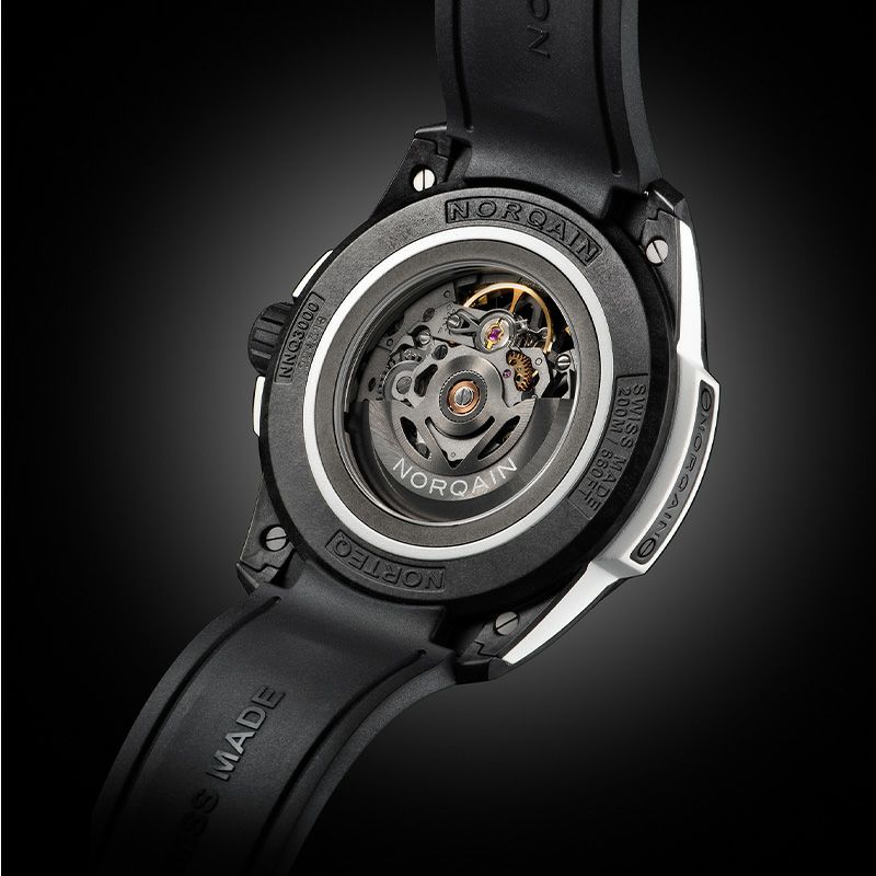 NORQAIN WILD ONE SKELETON JP 42MM ノルケイン ワイルド ワン スケルトン JP 42mm NNQ3000QBW3AS/B016