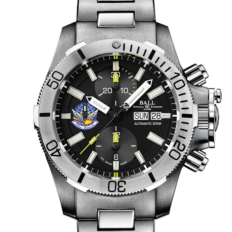 BALL WATCH Engineer Hydrocarbon BLUE IMPULSE ボール ウォッチ エンジニア ハイドロカーボン ブルーインパルス DC2278A-S-S1J-BK