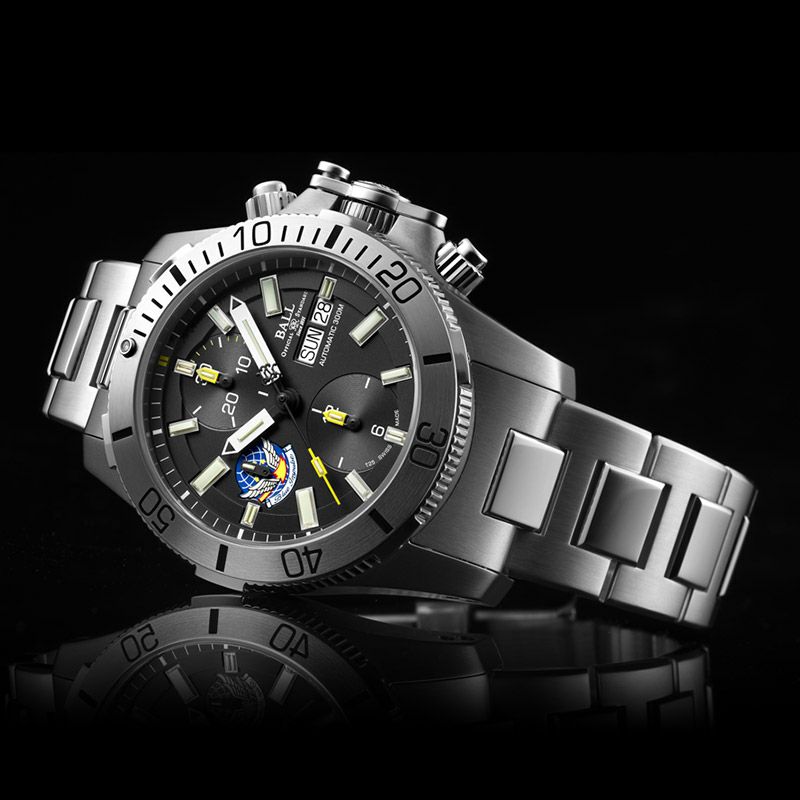 BALL WATCH Engineer Hydrocarbon BLUE IMPULSE ボール ウォッチ エンジニア ハイドロカーボン ブルーインパルス DC2278A-S-S1J-BK