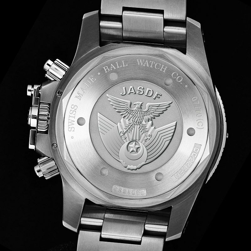 BALL WATCH Engineer Hydrocarbon BLUE IMPULSE ボール ウォッチ エンジニア ハイドロカーボン ブルーインパルス DC2278A-S-S1J-BK