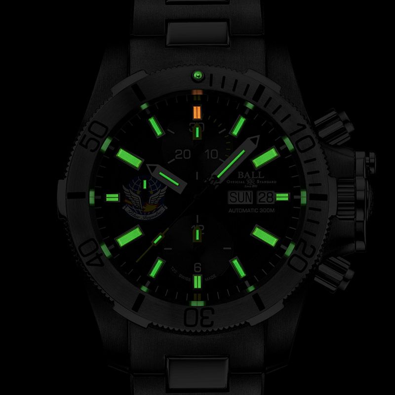 BALL WATCH Engineer Hydrocarbon BLUE IMPULSE ボール ウォッチ エンジニア ハイドロカーボン ブルーインパルス DC2278A-S-S1J-BK