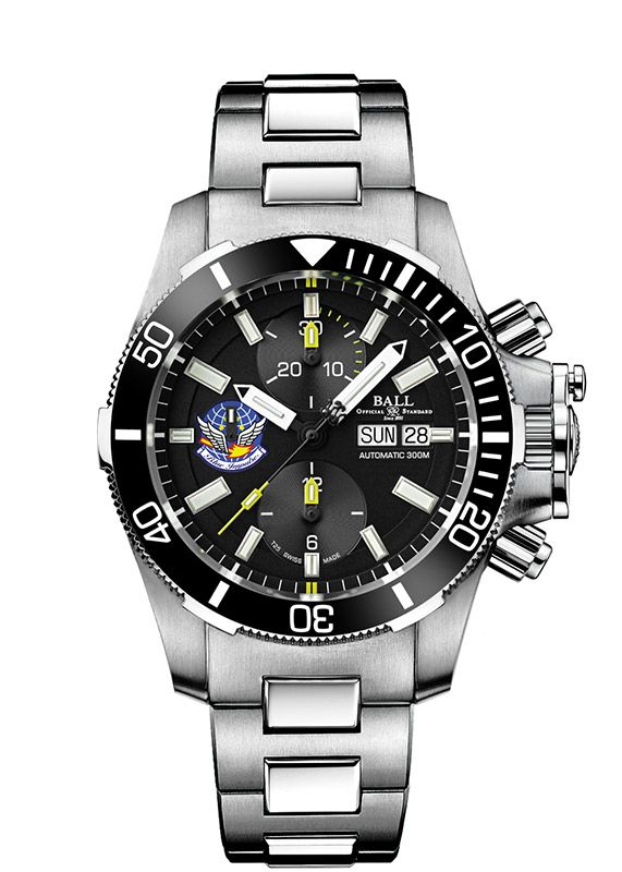 BALL WATCH Engineer Hydrocarbon BLUE IMPULSE CERAMIC ボール  