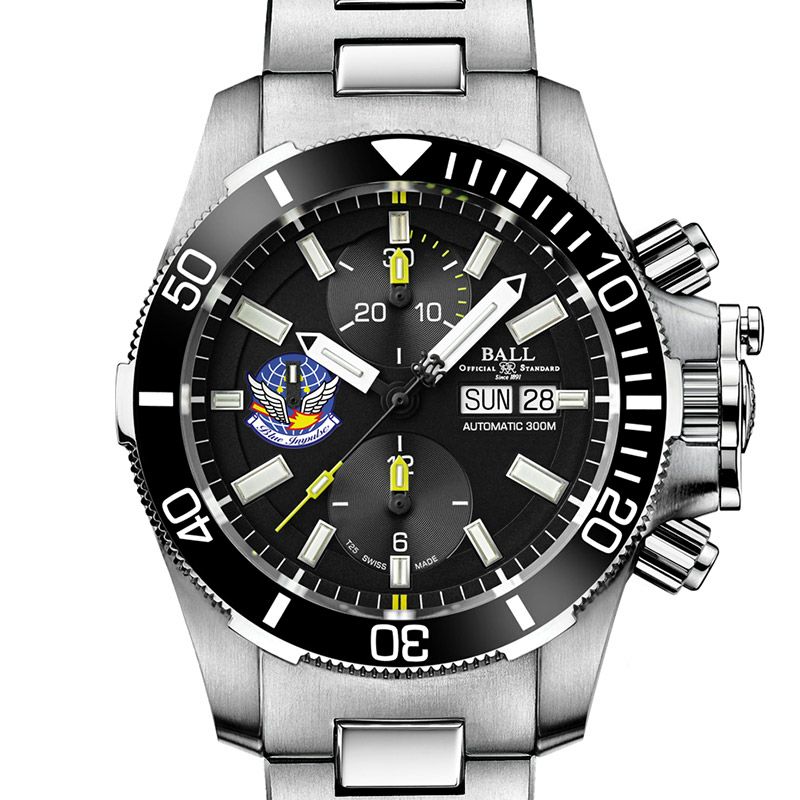 BALL WATCH Engineer Hydrocarbon BLUE IMPULSE CERAMIC ボール ウォッチ エンジニア ハイドロカーボン ブルーインパルス セラミック DC2278A-C-S1J-BK