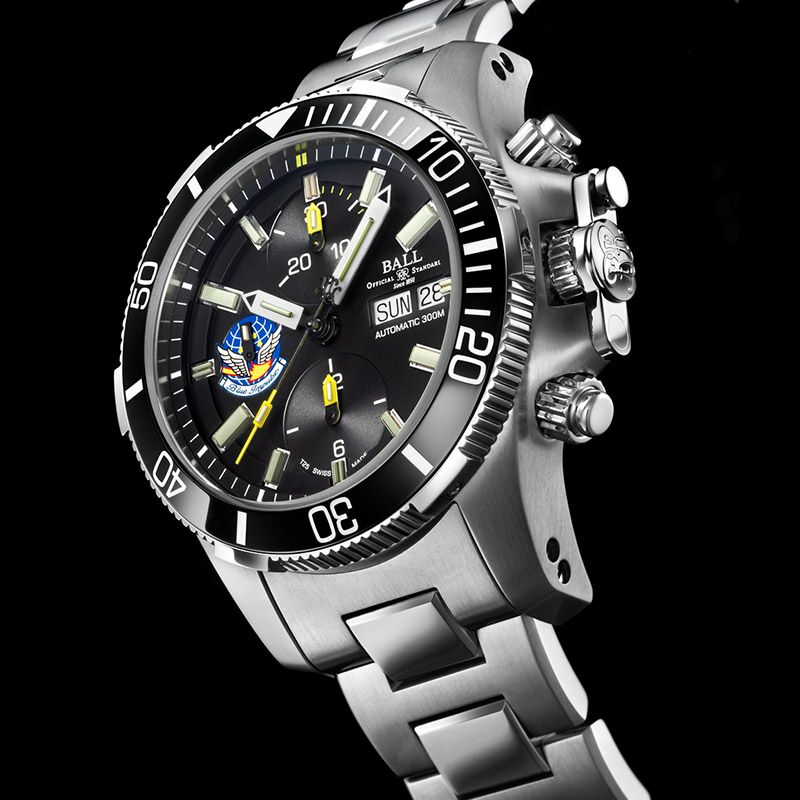 BALL WATCH Engineer Hydrocarbon BLUE IMPULSE CERAMIC ボール ウォッチ エンジニア ハイドロカーボン ブルーインパルス セラミック DC2278A-C-S1J-BK