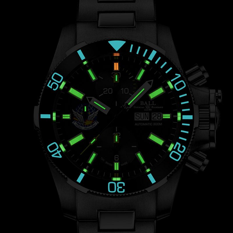 BALL WATCH Engineer Hydrocarbon BLUE IMPULSE CERAMIC ボール ウォッチ エンジニア ハイドロカーボン ブルーインパルス セラミック DC2278A-C-S1J-BK