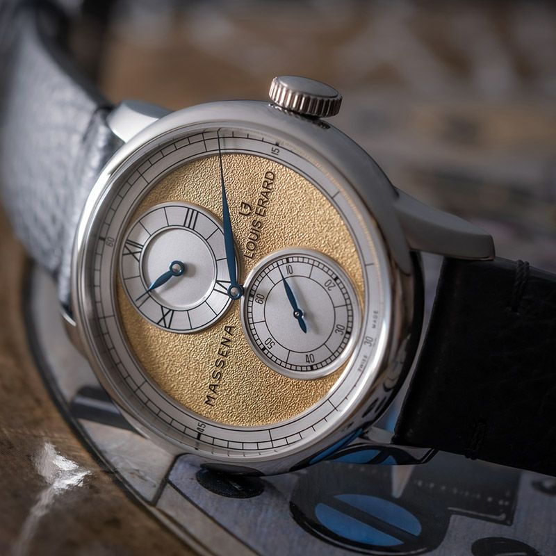 LOUIS ERARD Excellence Regulator Limited Edition Massena LAB ルイ・エラール エクセレンス  レギュレーター リミテッドエディション マッセナLAB LE85237AA75BVA103｜正規取り扱いブランド｜時計・腕時計の通販サイトBEST  ISHIDA（正規・中古販売店）