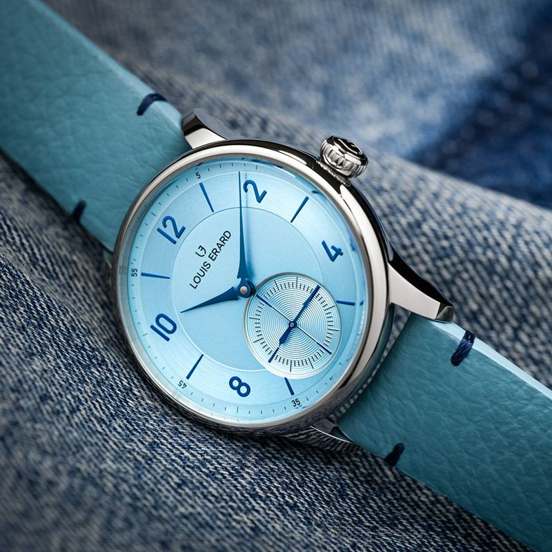 LOUIS ERARD Excellence Small Second color dial ルイ・エラール 